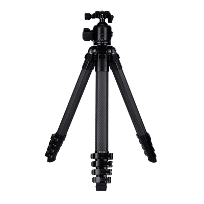 Lion Rock Traveler Pro inkl. Stativkopf | All Black