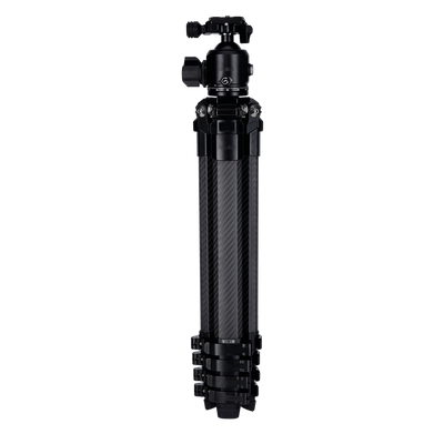 Lion Rock Traveler Pro inkl. Stativkopf | All Black