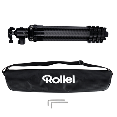 Lion Rock Traveler Pro inkl. Stativkopf | All Black