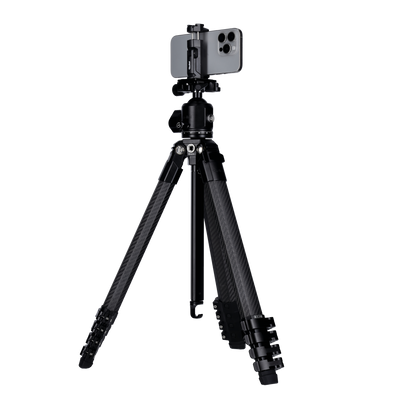 Lion Rock Traveler Pro inkl. Stativkopf | All Black