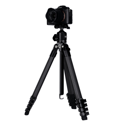Lion Rock Traveler Pro inkl. Stativkopf | All Black