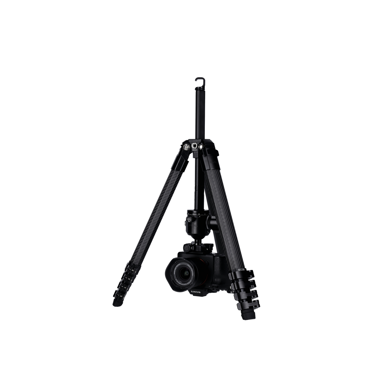 Lion Rock Traveler Pro inkl. Stativkopf | All Black