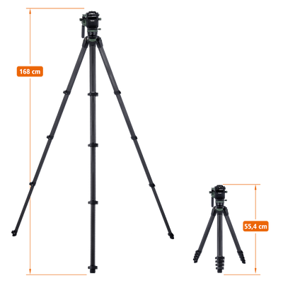 Lion Rock Pro Instinct Video inkl. Stativkopf