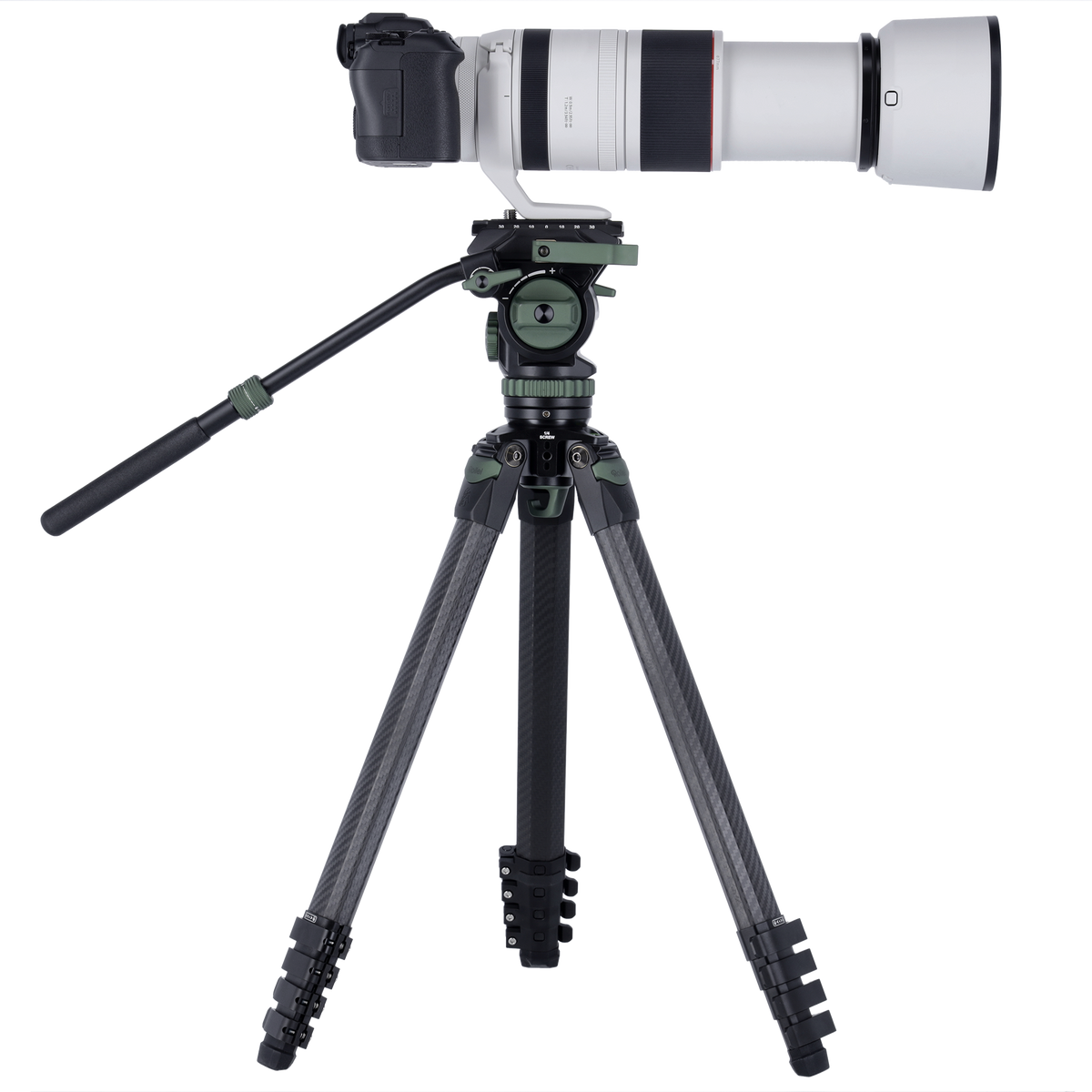 Lion Rock Pro Instinct Video inkl. Stativkopf