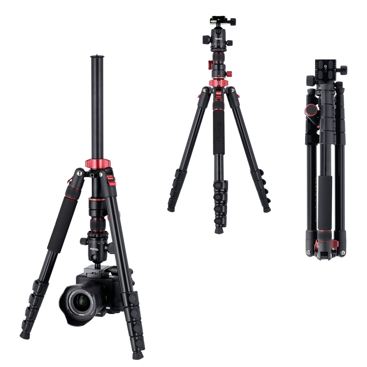 Stativ I Compact Traveler No.2 XL I Foto