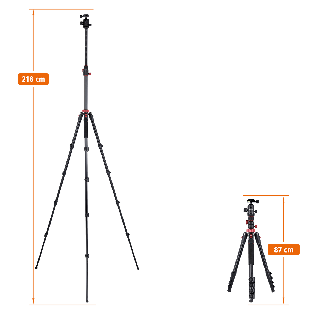 Stativ I Compact Traveler No.2 XL I Foto