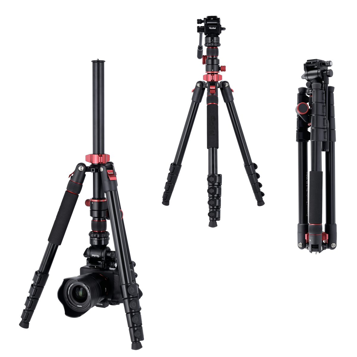 Stativ I Compact Traveler No.2 XL I Video