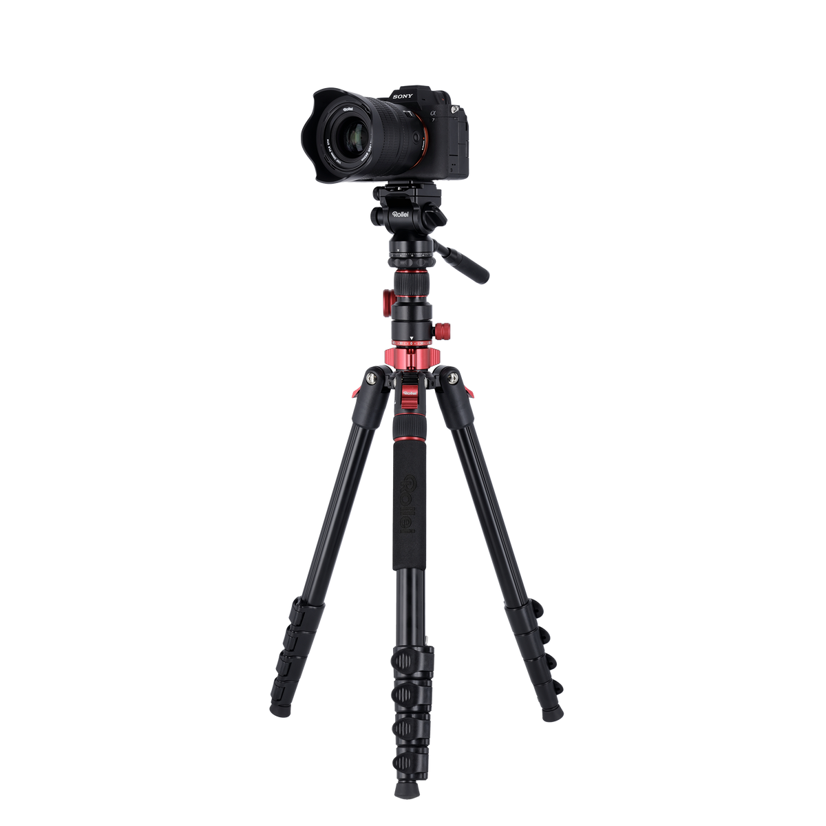 Stativ I Compact Traveler No.2 XL I Video