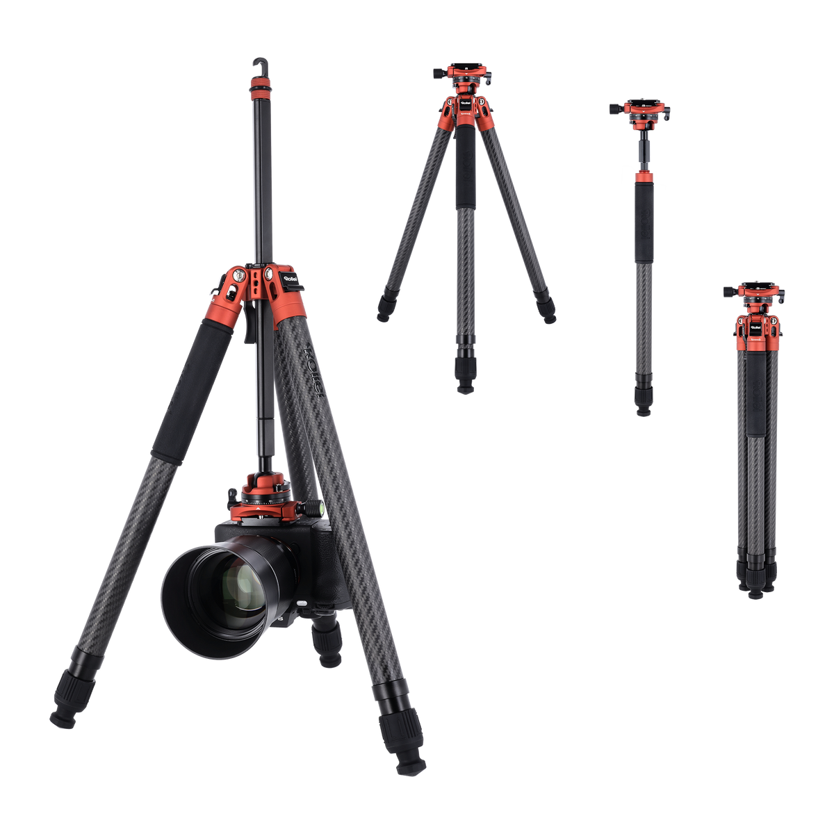 Stativ | Carbon | Compact Traveler Swift
