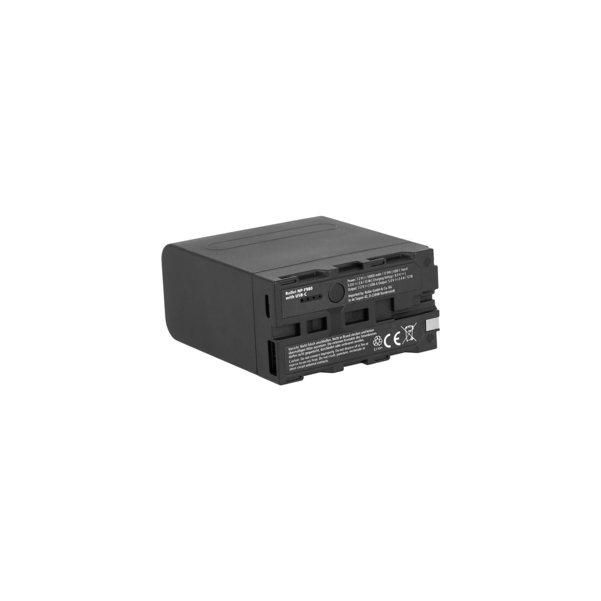 Bundle 2x NP-F Akku mit USB-C | versch. Kapazitäten