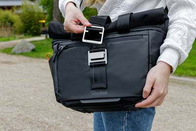 Fotoliner Ocean Rolltop Bag L | Fototasche