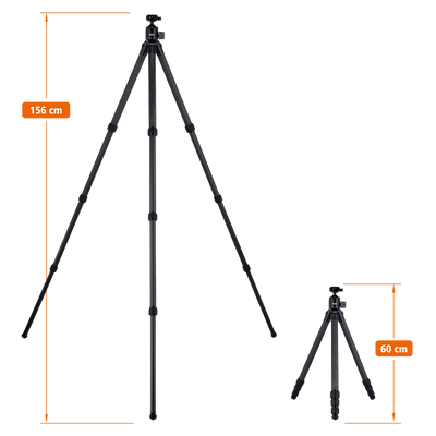 H3 Jagdstativ Carbon