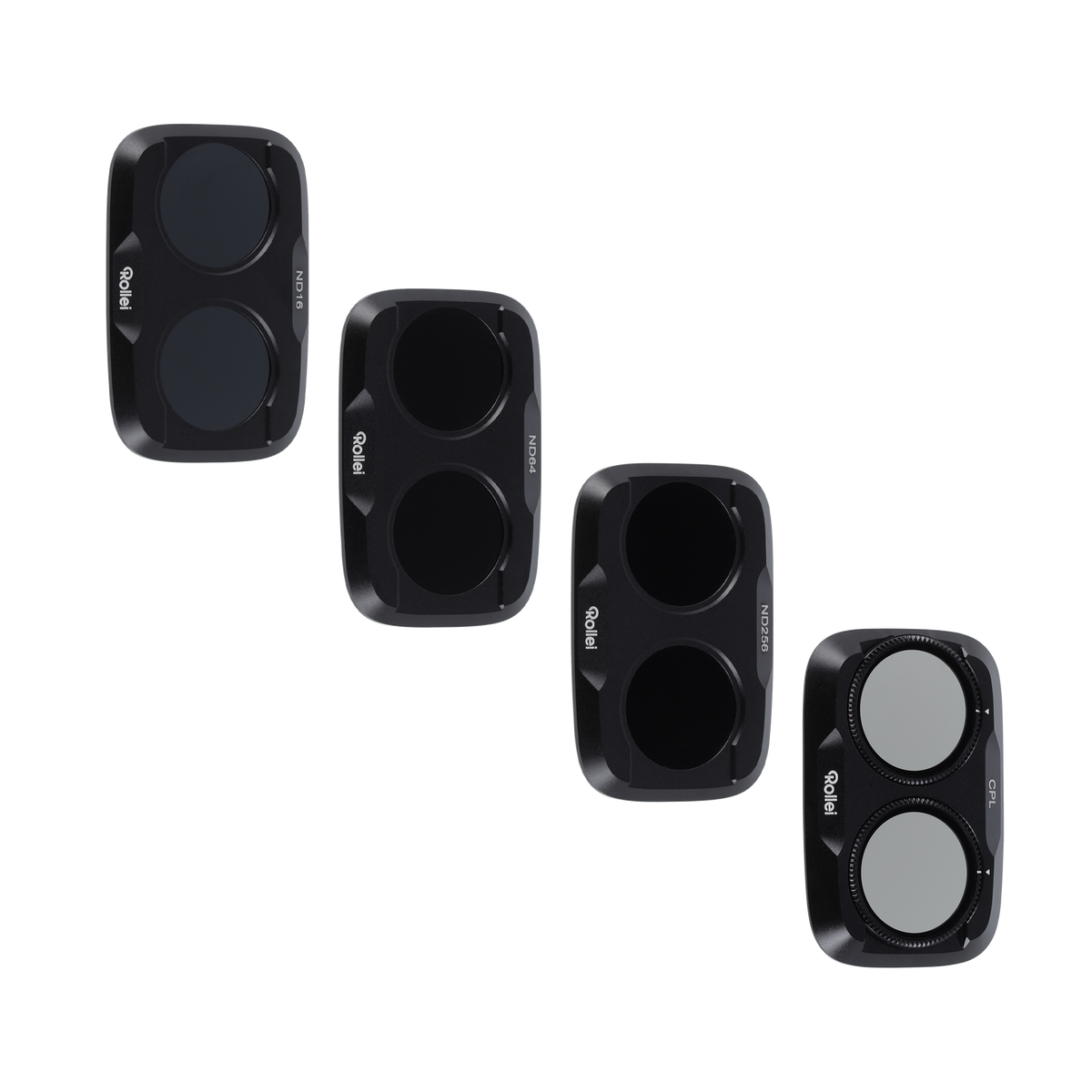 DJI Osmo Pocket 4 Pro Filter-Set | CPL, ND16, ND64, ND256