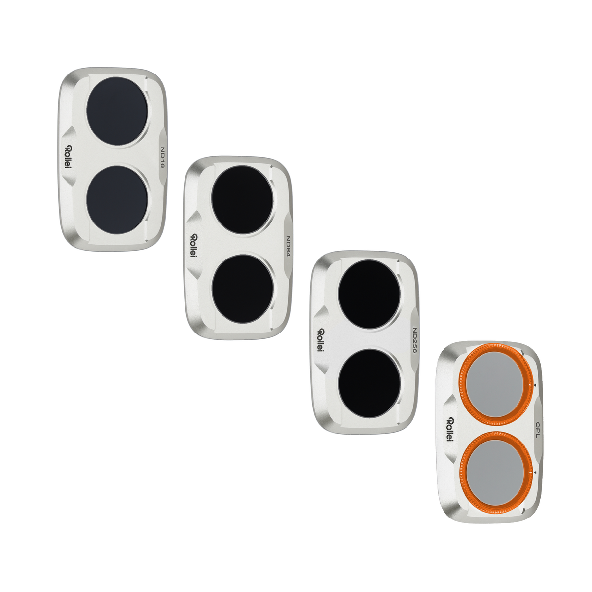 DJI Osmo Pocket 4 Pro Filter-Set | CPL, ND16, ND64, ND256