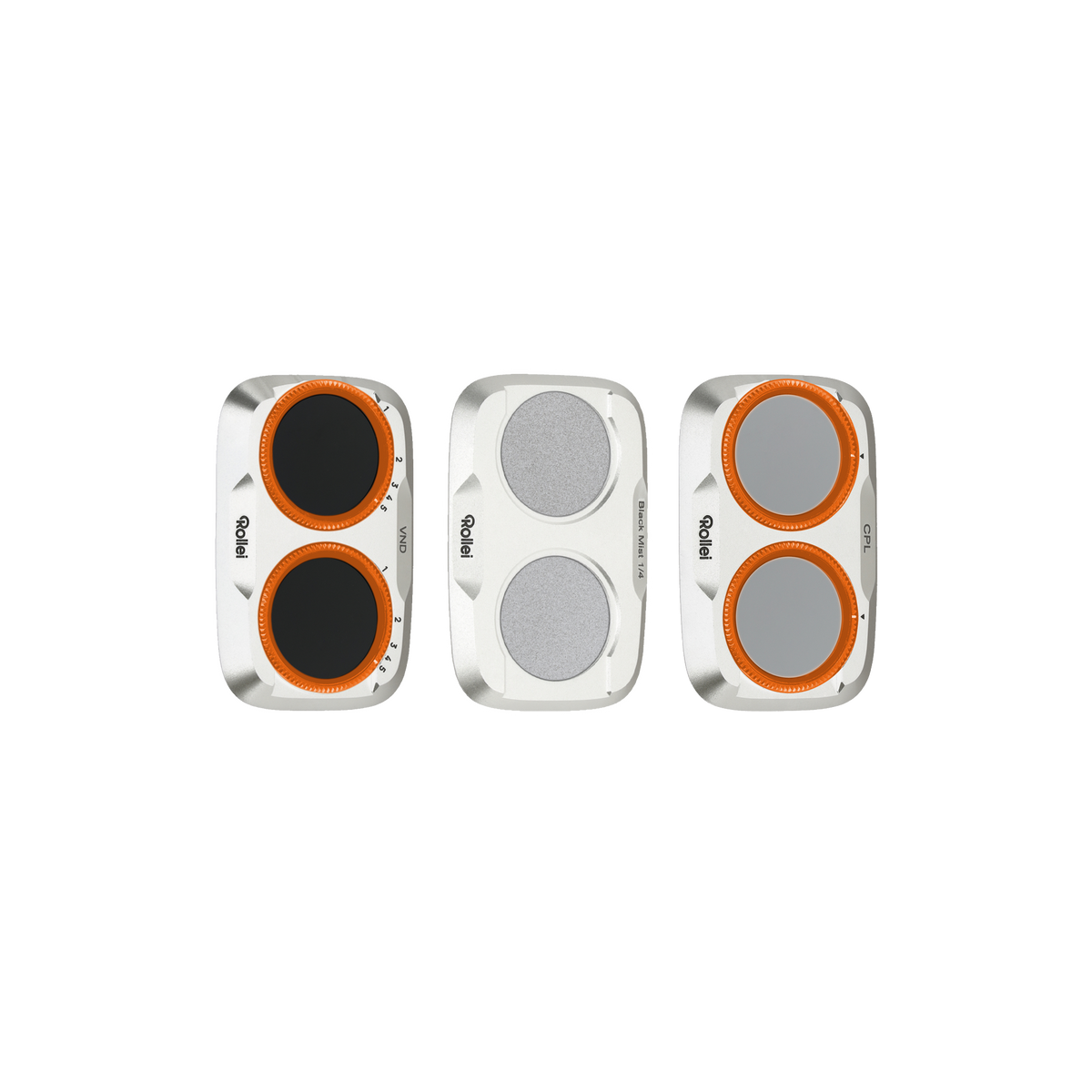 DJI Osmo Pocket 4 Pro Filter-Set | CPL, VND2-32, Black Mist