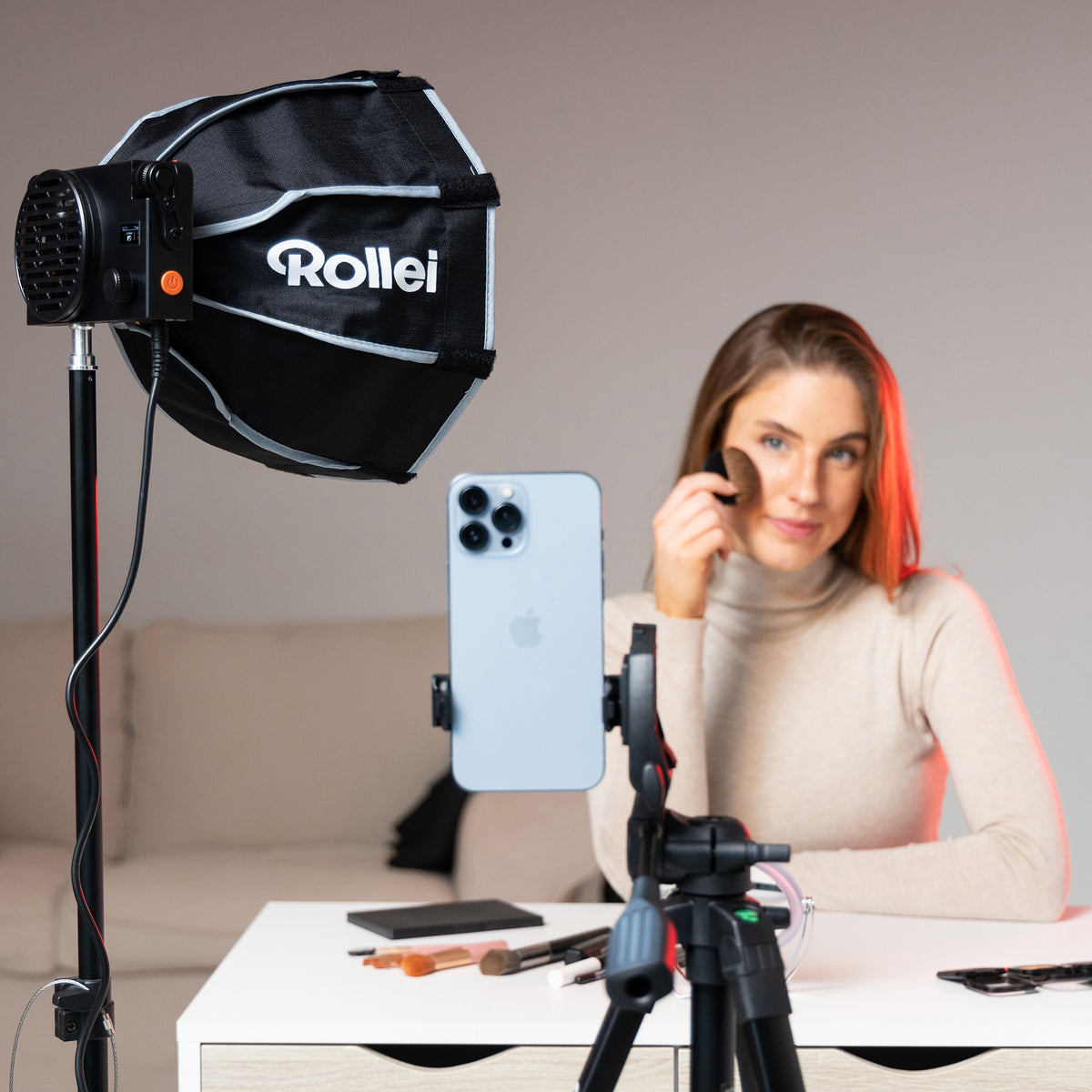 Softbox | Parabol | 25 cm | für LUX-Serie