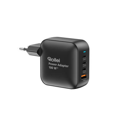 Bundle Power Adapter | 100 Watt | inkl. 3x USB-C & 1x USB-A Kabel