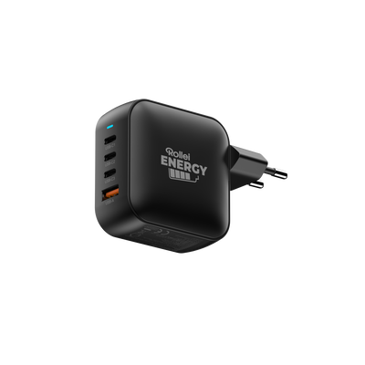 Bundle Power Adapter | 100 Watt | inkl. 3x USB-C & 1x USB-A Kabel