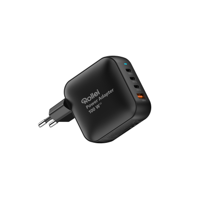 Bundle Power Adapter | 100 Watt | inkl. 3x USB-C & 1x USB-A Kabel
