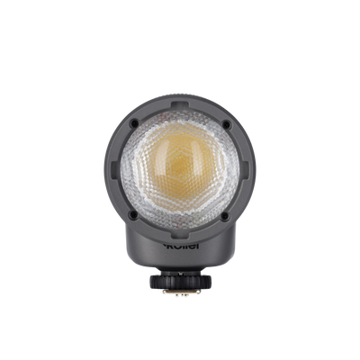 Aufsteckblitz I 2-in-1 LED-Blitz I HS Freeze Q1