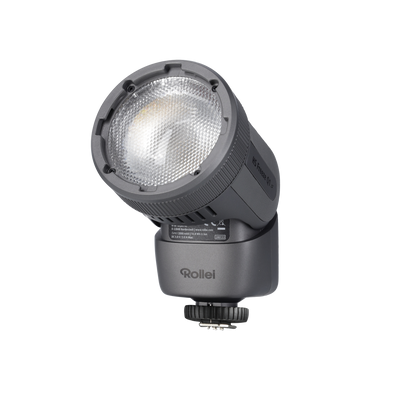 Aufsteckblitz I 2-in-1 LED-Blitz I HS Freeze Q1
