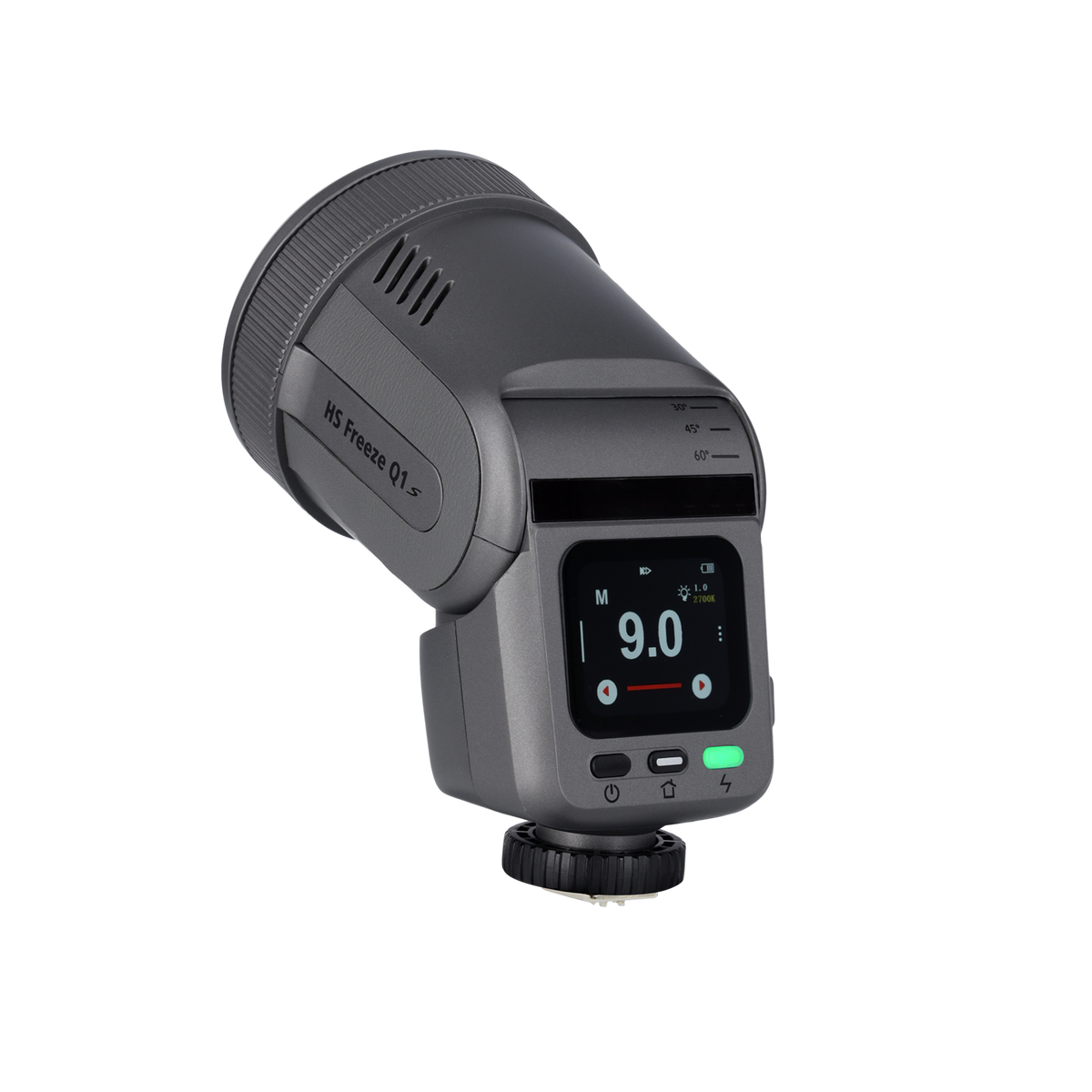 Aufsteckblitz I 2-in-1 LED-Blitz I HS Freeze Q1