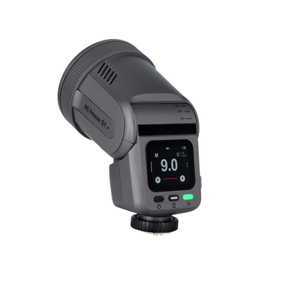 Aufsteckblitz I 2-in-1 LED-Blitz I HS Freeze Q1