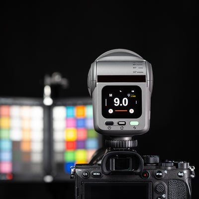 Aufsteckblitz I 2-in-1 LED-Blitz I HS Freeze Q1