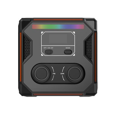 Bundle 2x LED-Dauerlicht | RGB Cube 60 | LUX-Serie
