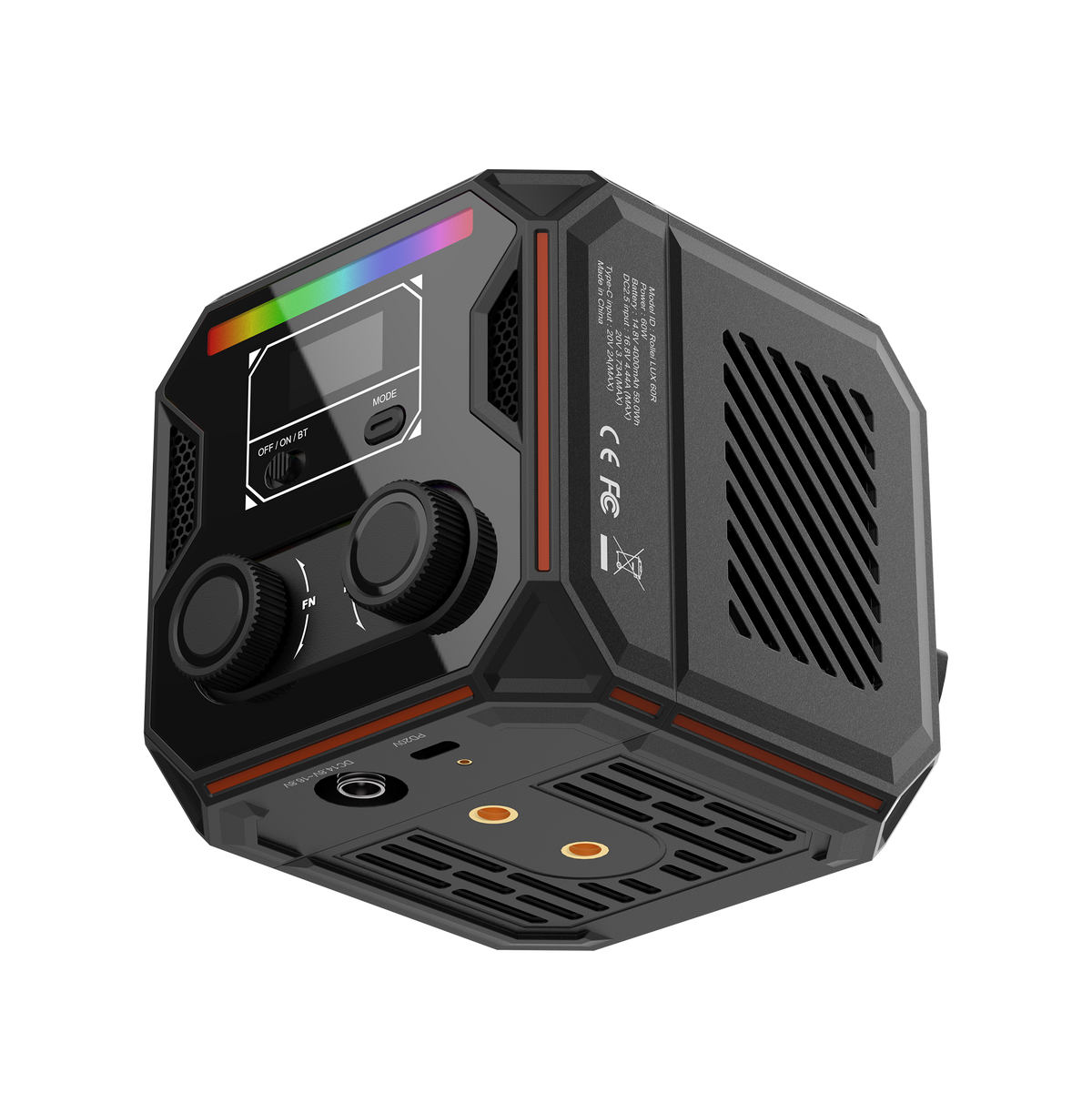 Bundle 2x LED-Dauerlicht | RGB Cube 60 | LUX-Serie