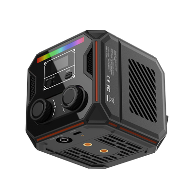 Bundle 2x LED-Dauerlicht | RGB Cube 60 | LUX-Serie