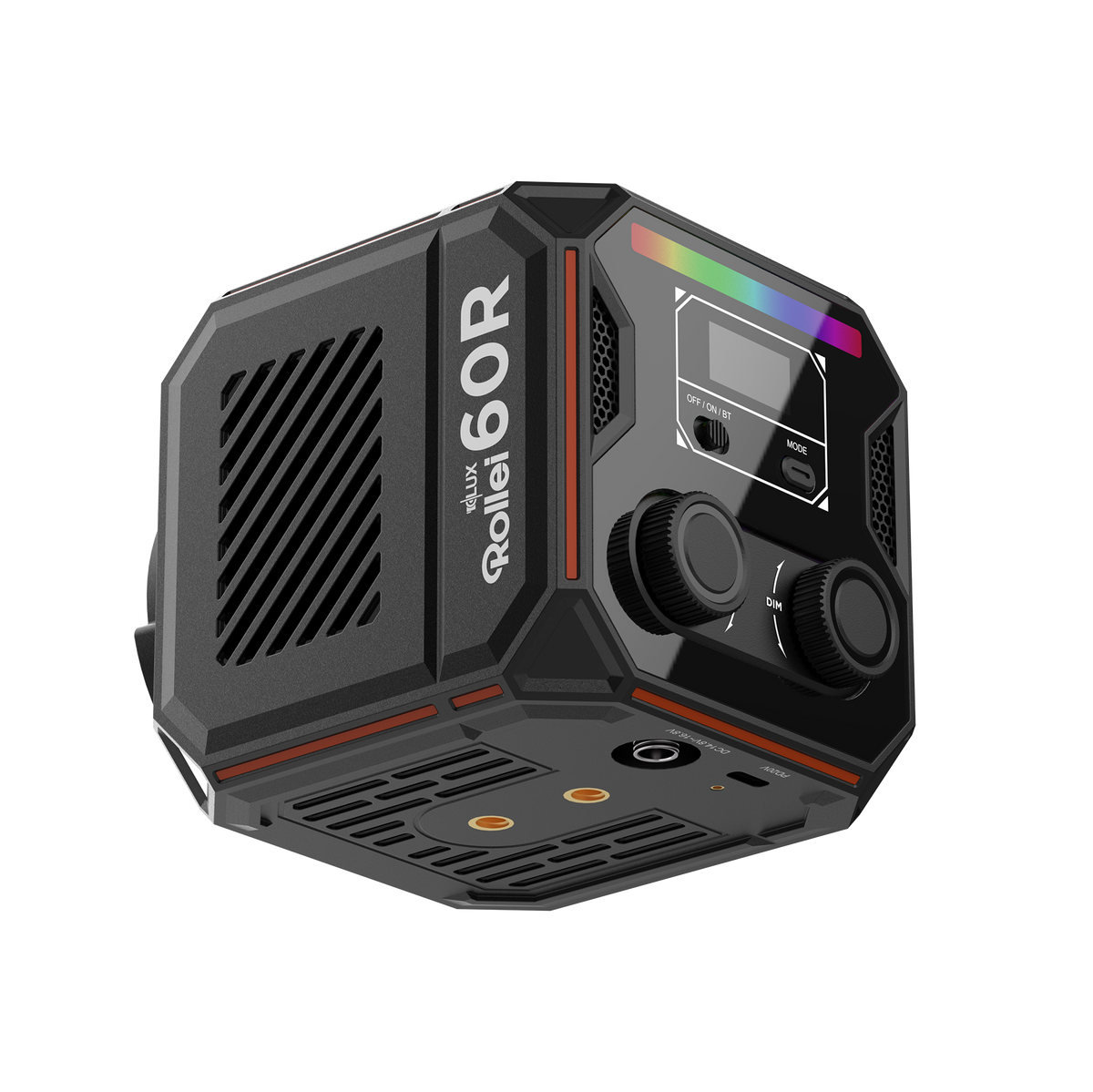 Bundle 2x LED-Dauerlicht | RGB Cube 60 | LUX-Serie