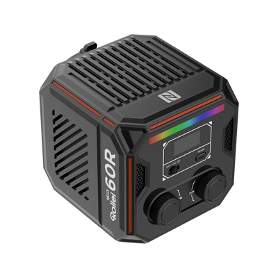 Bundle 2x LED-Dauerlicht | RGB Cube 60 | LUX-Serie