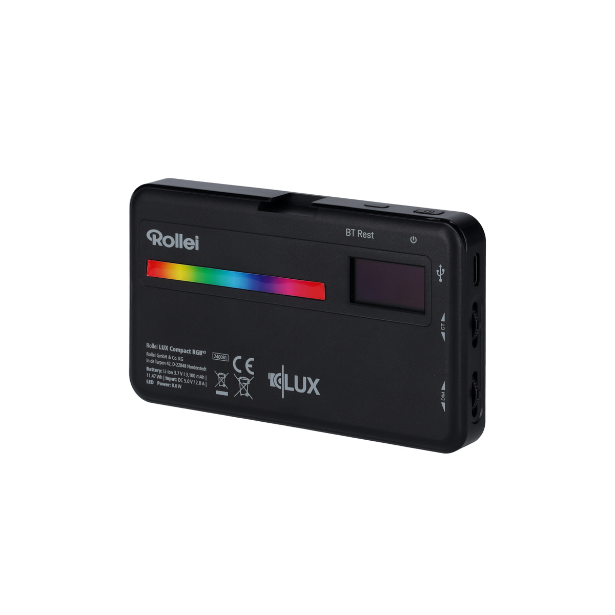 LED-Dauerlicht | Compact RGB | LUX-Serie