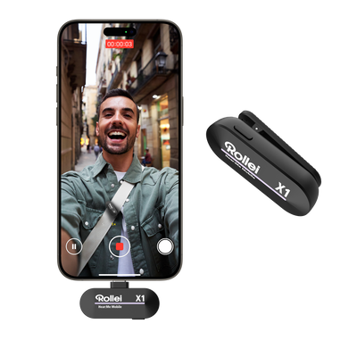 Hear:Me Mobile | USB-C Plug & Play | Mini Lavalier Mikrofon