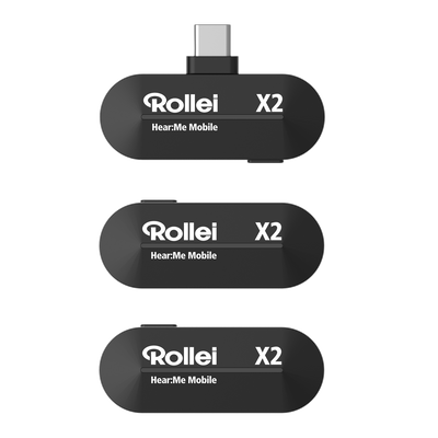 Hear:Me Mobile | USB-C Plug & Play | Mini Lavalier Mikrofon