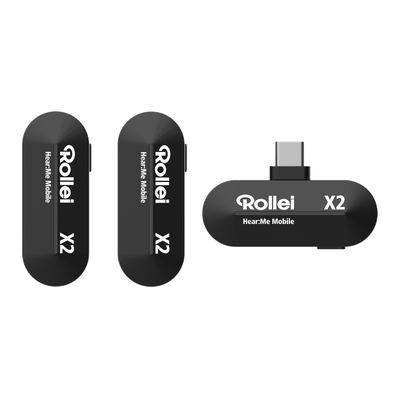 Hear:Me Mobile | USB-C Plug & Play | Mini Lavalier Mikrofon