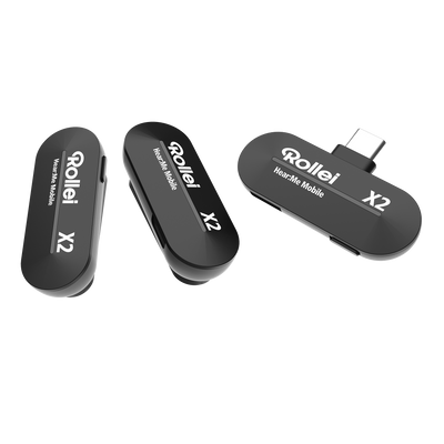 Hear:Me Mobile | USB-C Plug & Play | Mini Lavalier Mikrofon