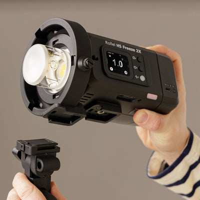 Bowens Adapter for HS Freeze 2X & 1X
