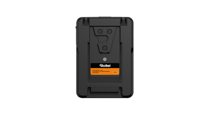 V-Mount Akku 99Wh V2 Pro – Produktansicht Hinterseite
