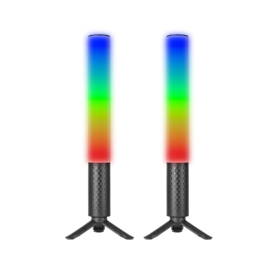 Bundle 2x LUMIS Glow RGB | 20W | LED-Stablicht