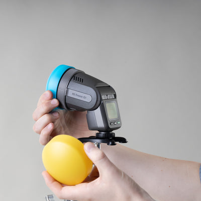 Color Diffuser Set I for Shoe-Mount Flashes