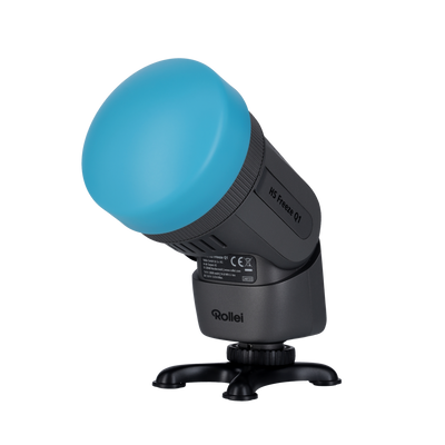 Color Diffuser Set I for Shoe-Mount Flashes