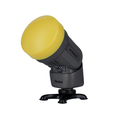 Color Diffuser Set I for Shoe-Mount Flashes