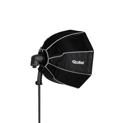 Softbox | Parabol | 50 cm | für Aufsteckblitze