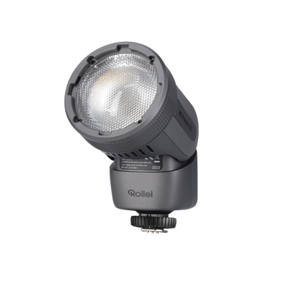 Aufsteckblitz I 2-in-1 LED-Blitz I HS Freeze Q1