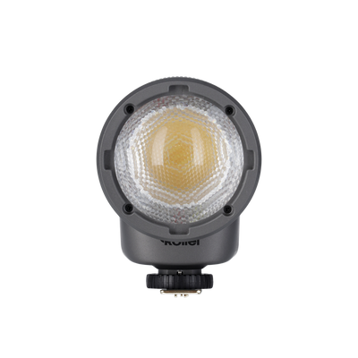 Aufsteckblitz I 2-in-1 LED-Blitz I HS Freeze Q1