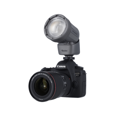Aufsteckblitz I 2-in-1 LED-Blitz I HS Freeze Q1