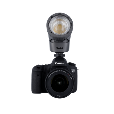 Aufsteckblitz I 2-in-1 LED-Blitz I HS Freeze Q1