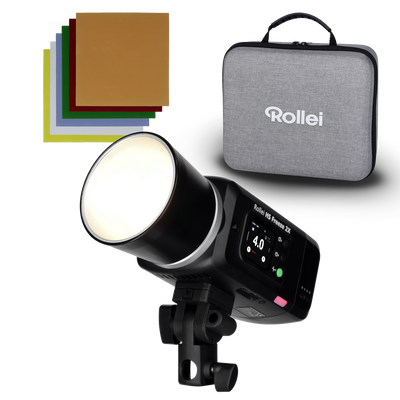 Studio Bundle HS Freeze 2X – Komplettset mit Softbox, Stativ & Funksender
